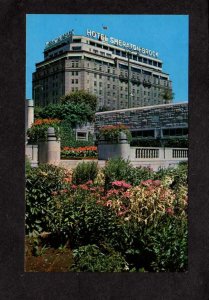 ON Sheraton Brock Hotel Niagara Falls Ontario Canada Carte Postale Postcard