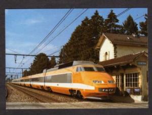 Railroad Train TGV Gare de Cointrin GENEVA SWITZERLAND