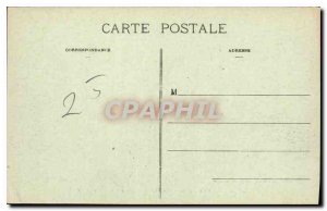 Old Postcard Bordeaux Out Walk vessels Boat Docks