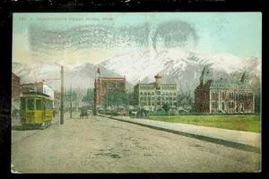 UT, Ogden, Utah, Twenty-Fifth Street, Gray News Company