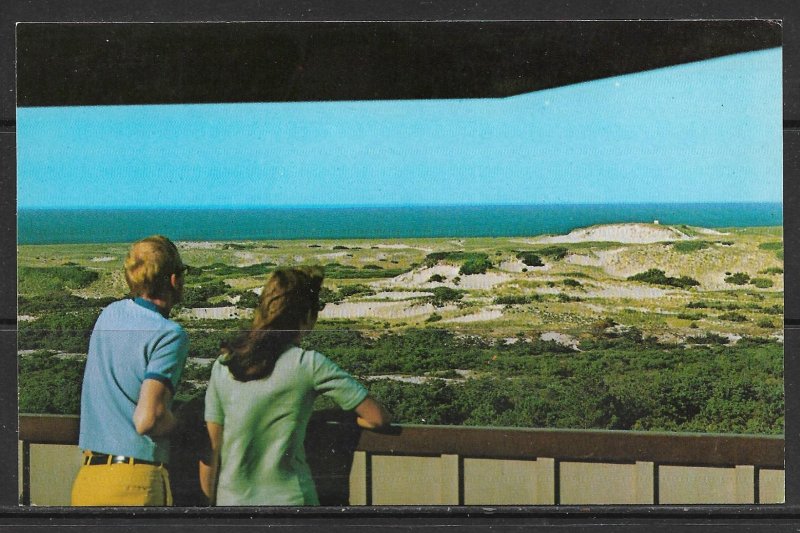 Massachusetts, Cape Cod - Province Land Visitor Center - [MA-038]