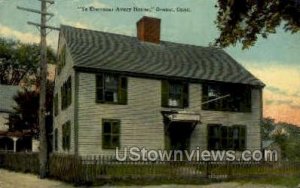 Ebenezar Avery House - Groton, Connecticut CT  
