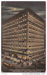 First National Bank Building , BIRMINGHAM , Alabama , PU-1916