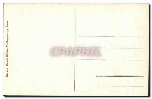 Old Postcard Rome Tempio di Pallade