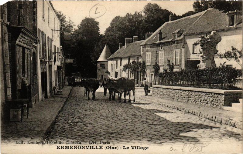 CPA ERMENONVILLE - Le Village (259828)