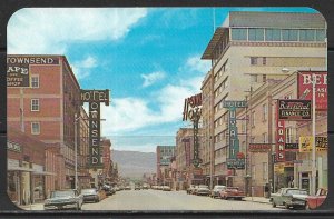 Wyoming, Casper - Hotel & Business Section - [WY-041]