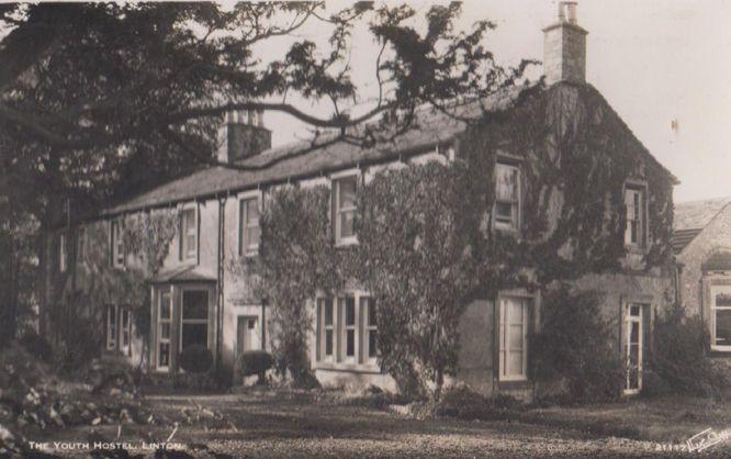 Linton Youth Hostel Grassington Yorkshire Real Photo 21117 Rare Postcard