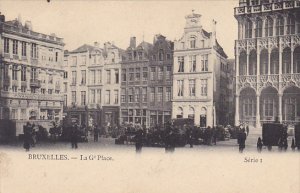 Belgium Brussels La Grand Place