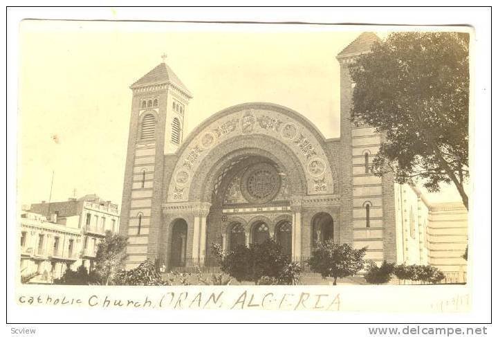 RP: Catholic Church , ORAN , Algeria, 00-10s