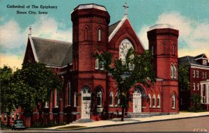 Iowa Sioux City Cathedral Of The Epiphany