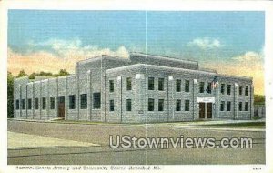 Admiral Coontz Armory & Community Center in Hannibal, Missouri