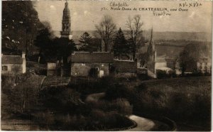 CPA Chateaulin - Notre-Dame de Chateaulin - Cote Ouest (1033069)