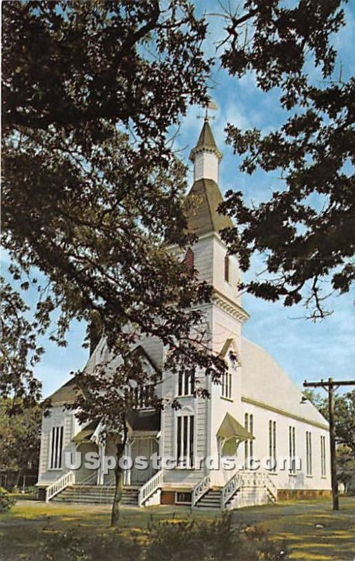 Trinity United Methodist Church built 1878 - Oak Bluffs, Massachusetts MA  