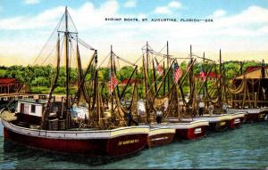 Florida St Augustine Shrimp Boats