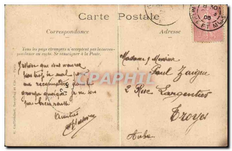 Old Postcard PHOTO CARD Army Regiment Meurthe et Moselle