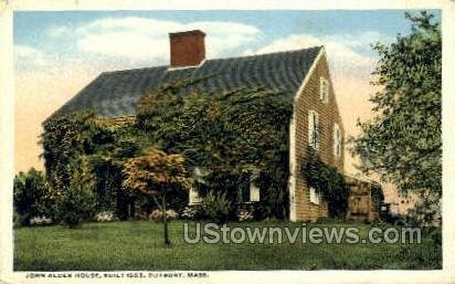 John Alden House - Duxbury, Massachusetts MA