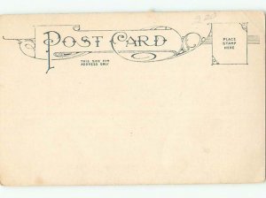 Pre-Linen Valentine signed CCW - BOY HAS NO VALENTINE AB2935