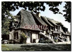 Modern Postcard Farm Normandy