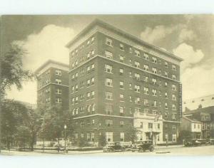 1920's THE LEE HOUSE HOTEL Washington DC HQ5138