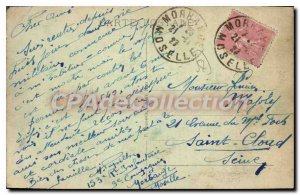 Old Postcard Morhange Rue I'Hopital