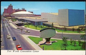 Texas FORT WORTH Convention Center - pm1981 - Chrome