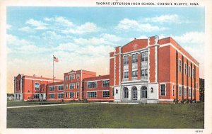 Thomas Jefferson High School Council Bluffs, Iowa