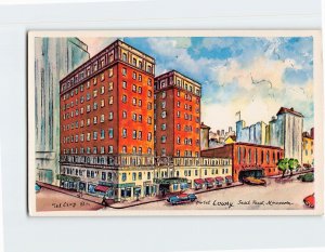 Postcard Hotel Lowry Saint Paul Minnesota USA