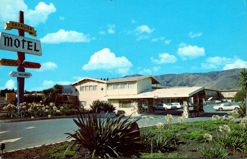 California South San Francisco The Cavalier Motel