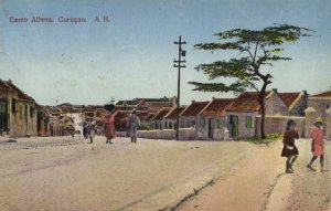 curacao, D.W.I., WILLEMSTAD, Cerro Altena (1925) Postcard