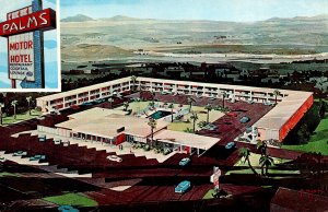 New Mexico Las Cruces Palms Motor Hotel