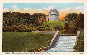 McKinley Monument from Canton Park System Canton, Ohio OH