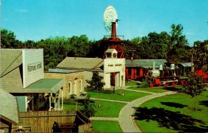 Nebraska Minden Harold Warp's Pioneer Village The Village Green