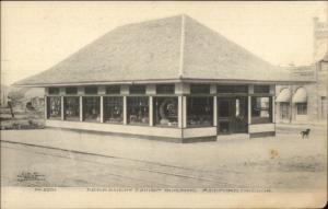 Medford OR Permanent Exhibit Building c1910 Postcard