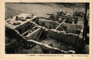 CPA LAVAUR - Le Moulin emporte par les eaux (255431)