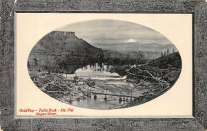 Gold Ray - Table Rock - Mt. Pitt, Rogue River, Oregon ca 1910s Vintage Postcard