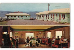 Campobello Island New Brunswick Canada Vintage Postcard Ponderosa Restaurant