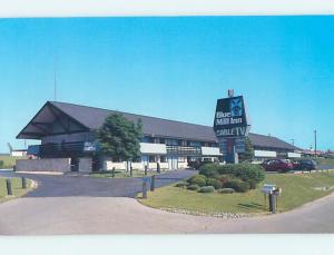 Unused Pre-1980 BLUE MILL INN MOTEL Holland Michigan MI hs8662