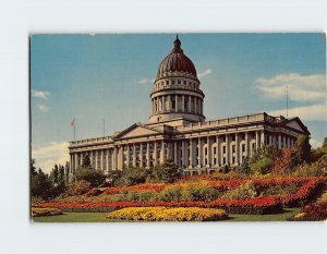 Postcard State Capitol, Salt Lake City, Utah