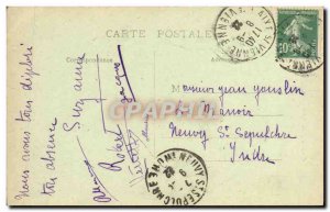 Postcard Old Chapel of Arliquet Sanctuary and Park