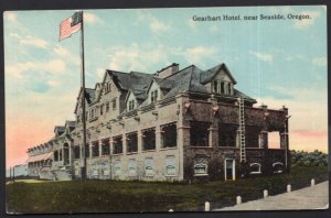 Oregon near SEASIDE Gearhart Hotel - Divided Back - P.N.C. Postcard