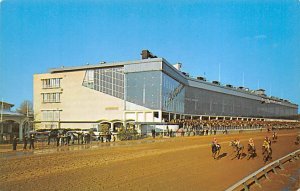 Laurel, MA USA Horse Racing Unused 