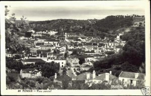 portugal, TOMAR, Vista Parcial (1950s) RPPC 