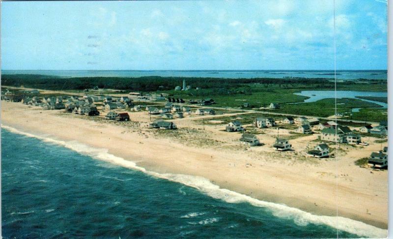 FENWICK ISLAND, DE  Delaware  AERIAL VIEW of ISLAND  1967   Postcard