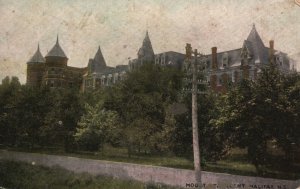 Vintage Postcard Mount Saint Vincent Halifax Nova Scotia Canada CAN