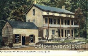 Rip Van Winkle House - Catskill Mountains, New York