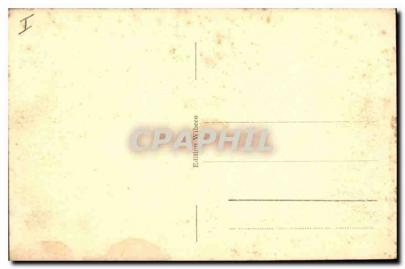 Old Postcard Colmar Place Rapp