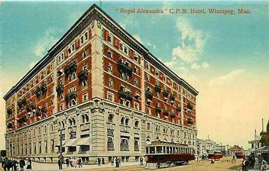 Canada, Manitoba, Winnipeg, Manitoba, Royal Alexandra, C.P.R. Hotel, Trolley