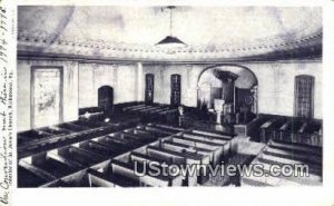 Interior Of St Johns Church - Richmond, Virginia