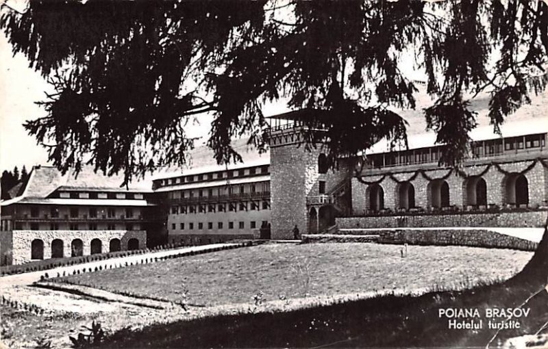 Poiana Brasov, Hotelul turistie Republic of Hungary 1965 