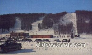 Along Michigan's Boyne Mountains Ski Lodge, Michigan, MI USA Skiing Unused 